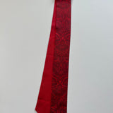 Ruby Red Brocade