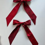 Burgundy Brocade