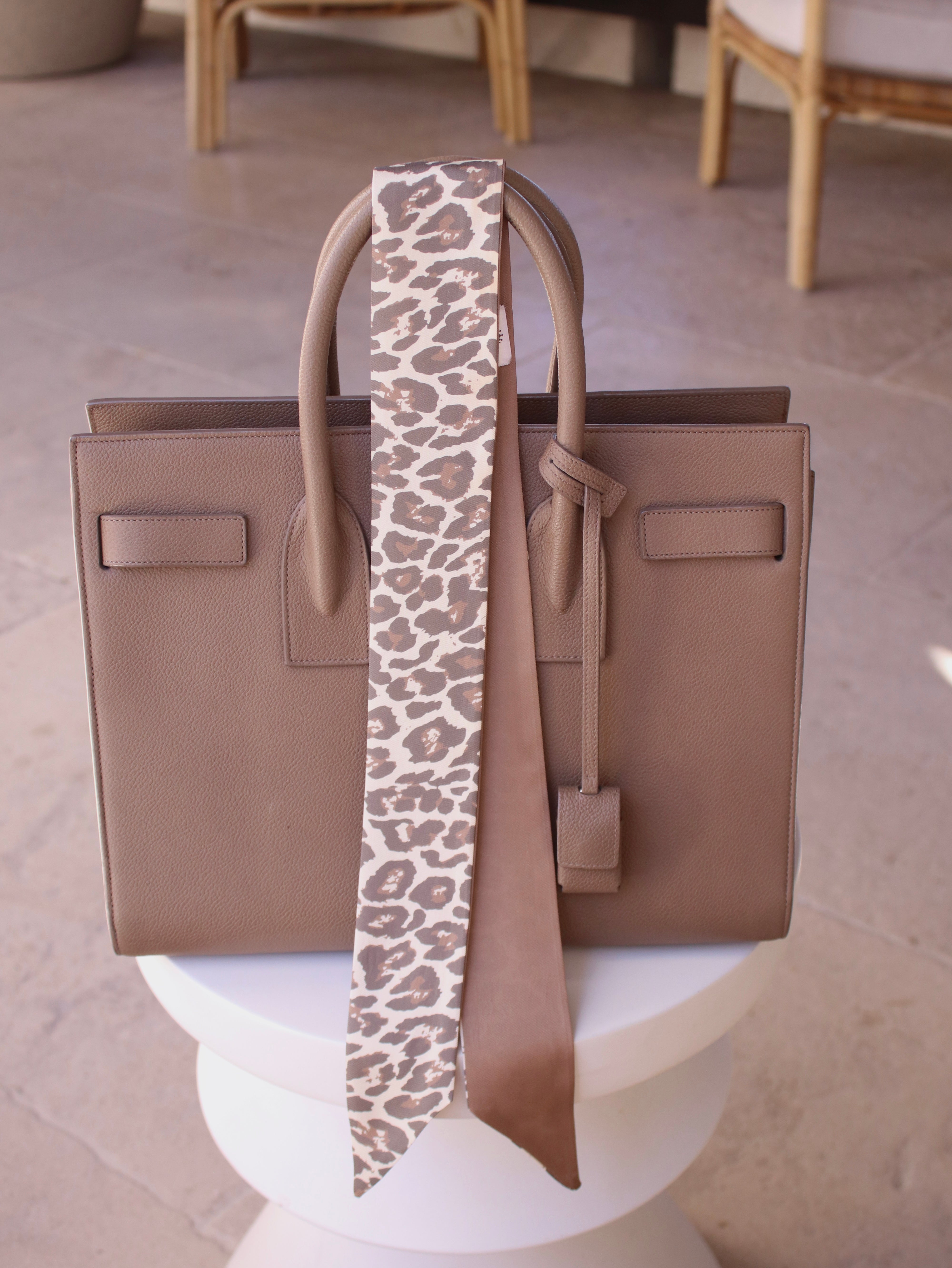 Taupe Leopard